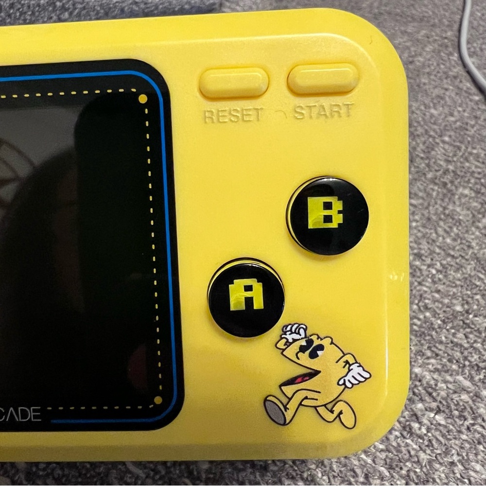 My Arcade Pac-Man Handheld Game Console - Picture 3 of 8